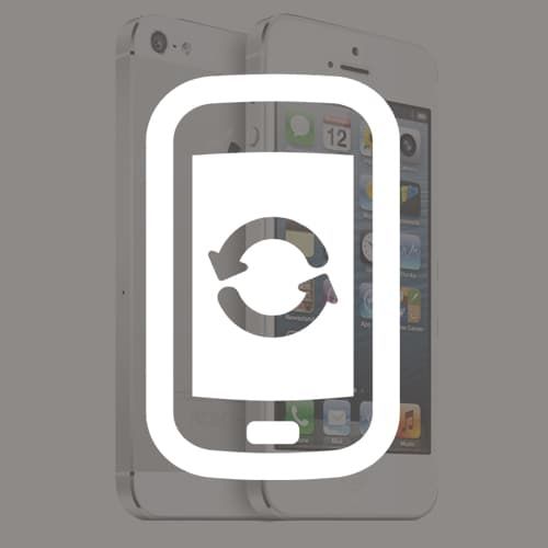 Восстановление прошивки, обновление ПО в iPhone 5